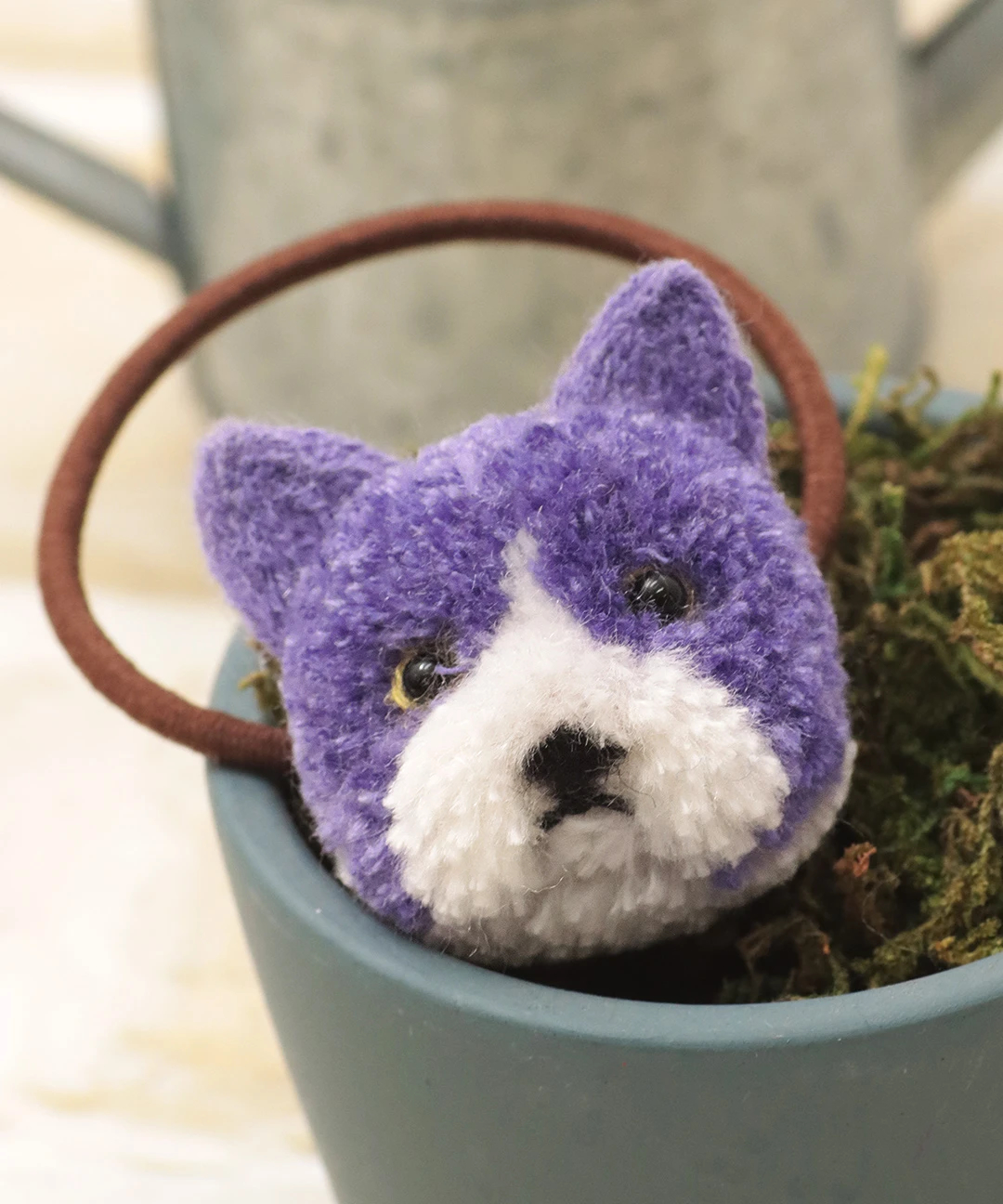 ポンポンアニマルヘアゴム / ヘアゴム・シュシュ | エスニック  