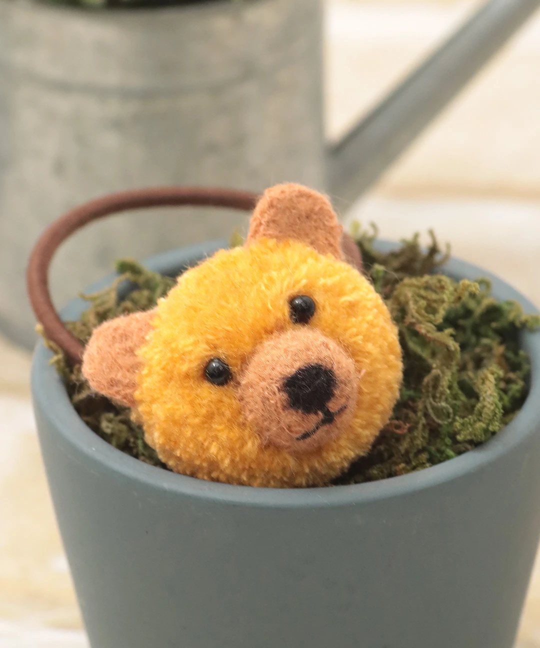 ポンポンアニマルヘアゴム / ヘアゴム・シュシュ | エスニック