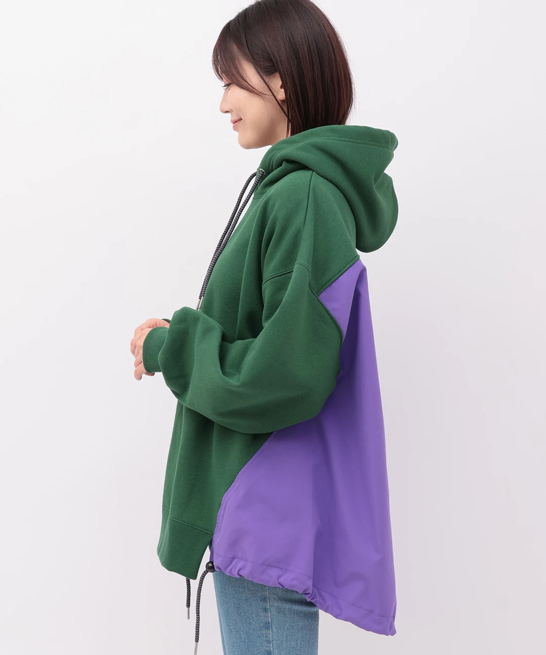 リップストップコンビプルパーカー【8月5日(火)15時までの限定