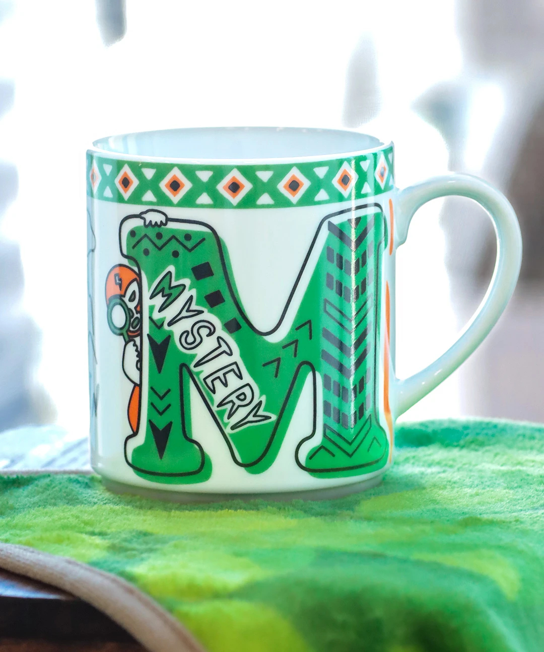 イニシャル ルチャマグカップ 【3月2日(月)15時までの限定価格