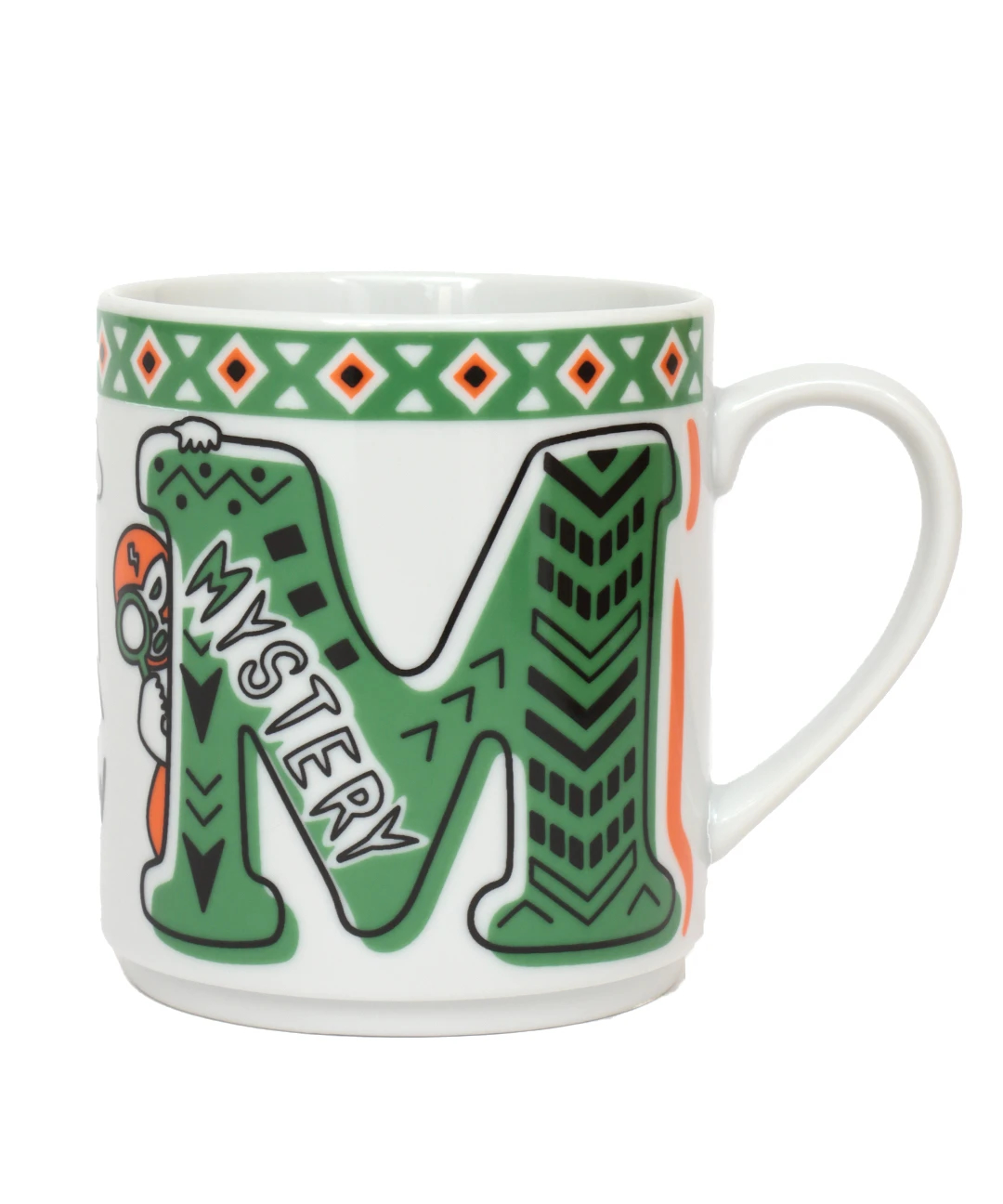 イニシャル ルチャマグカップ / 食器・カトラリー | エスニック