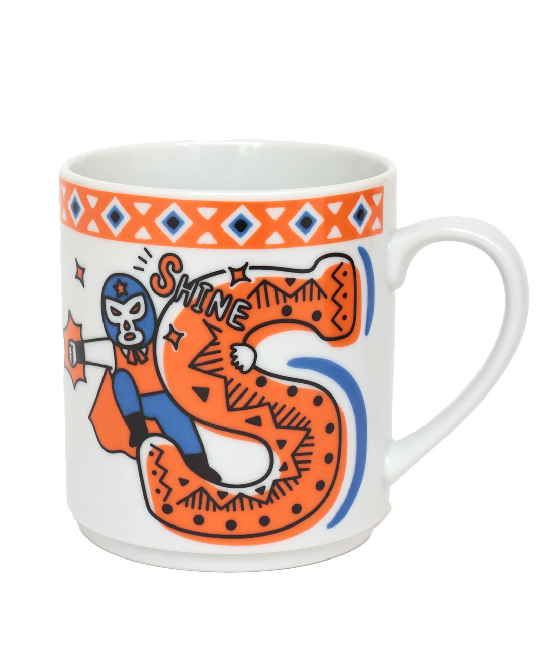 イニシャル ルチャマグカップ / 食器・カトラリー | エスニック