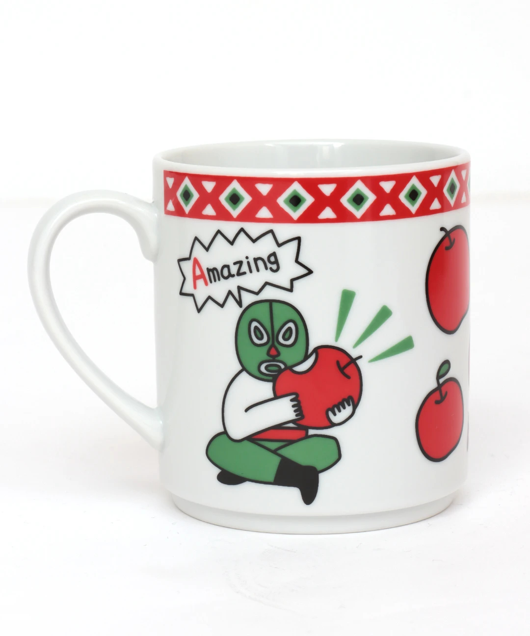 イニシャル ルチャマグカップ / 食器・カトラリー | エスニック