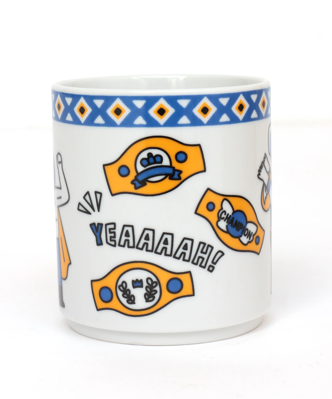 イニシャル ルチャマグカップ / 食器・カトラリー | エスニック