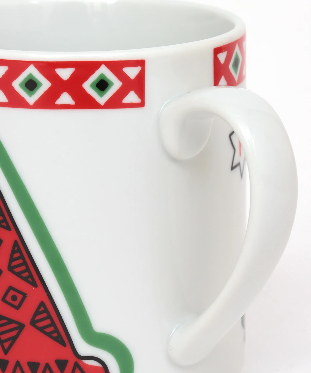 イニシャル ルチャマグカップ / 食器・カトラリー | エスニック