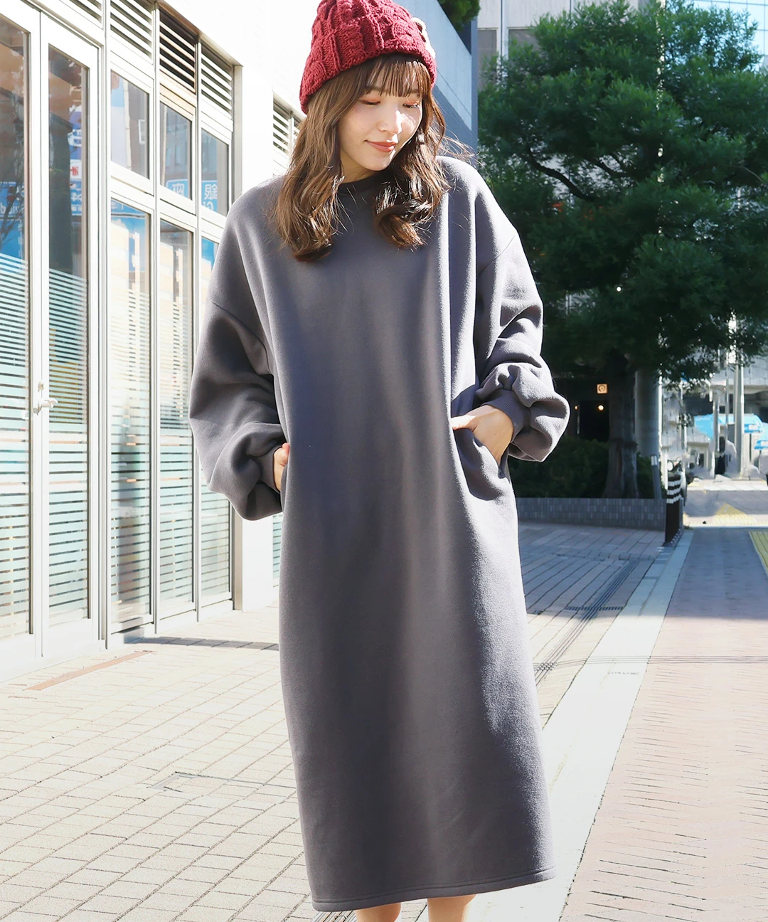 ナバホバックプリントワンピース / ワンピース | エスニック