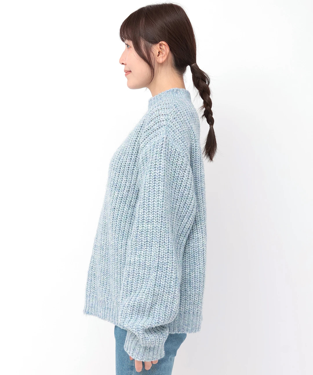 ミックスヤーンニットプルオーバー / ニット・セーター | エスニック