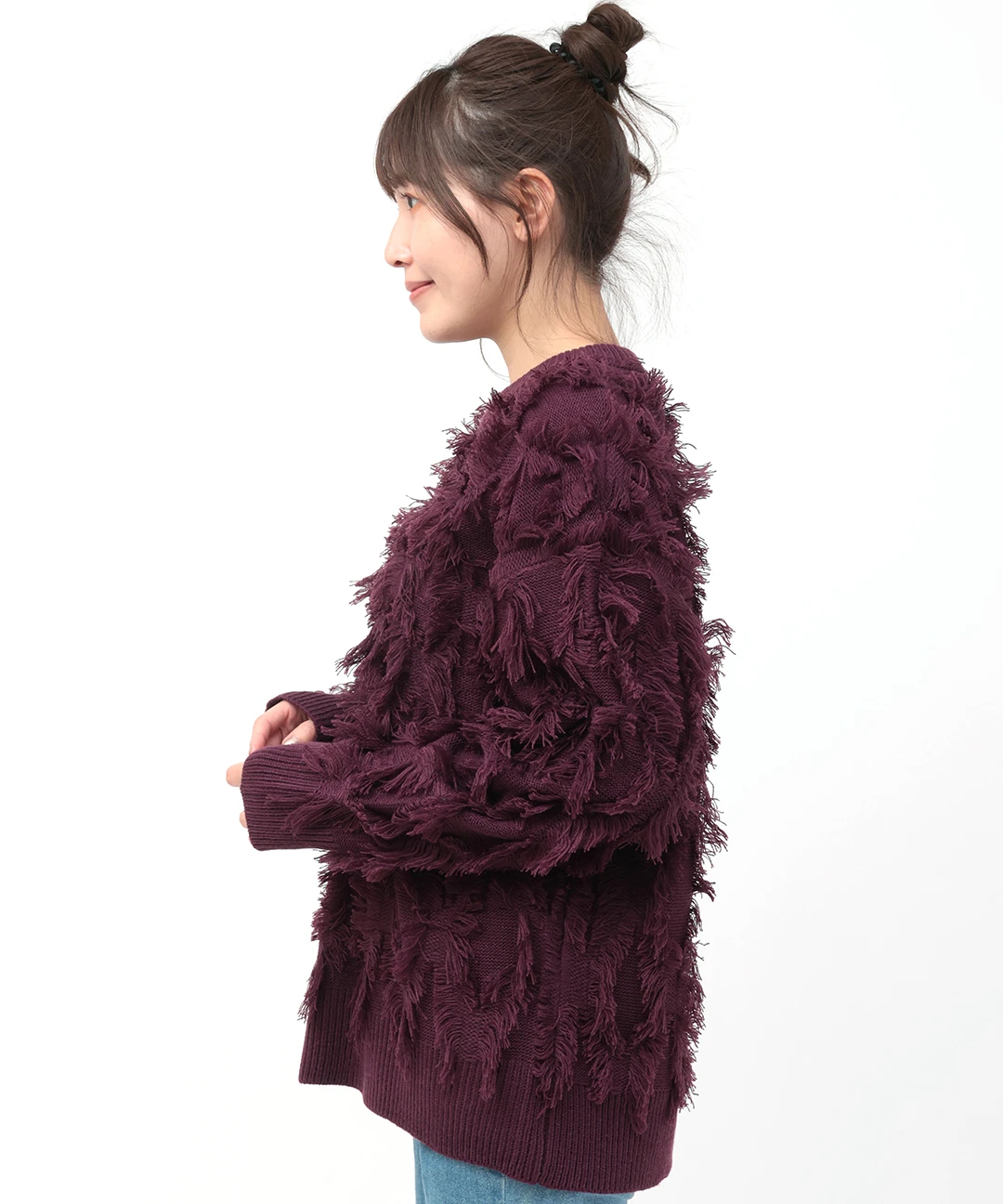 モシャモシャニットプルオーバー / ニット・セーター | エスニック