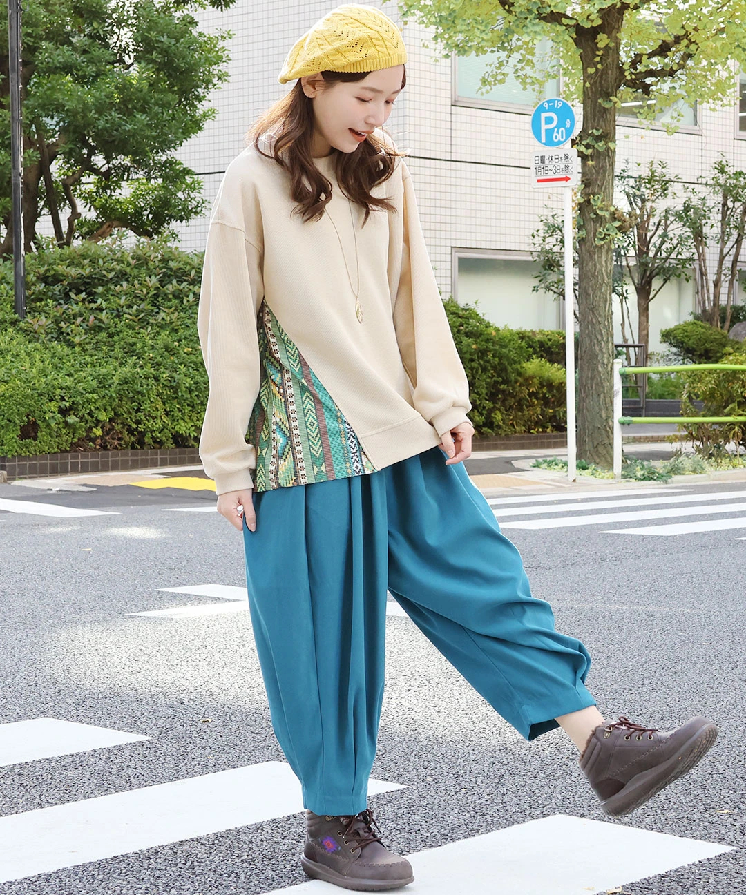 コットンレーシーベレー / ベレー帽 | エスニックファッション＆雑貨の