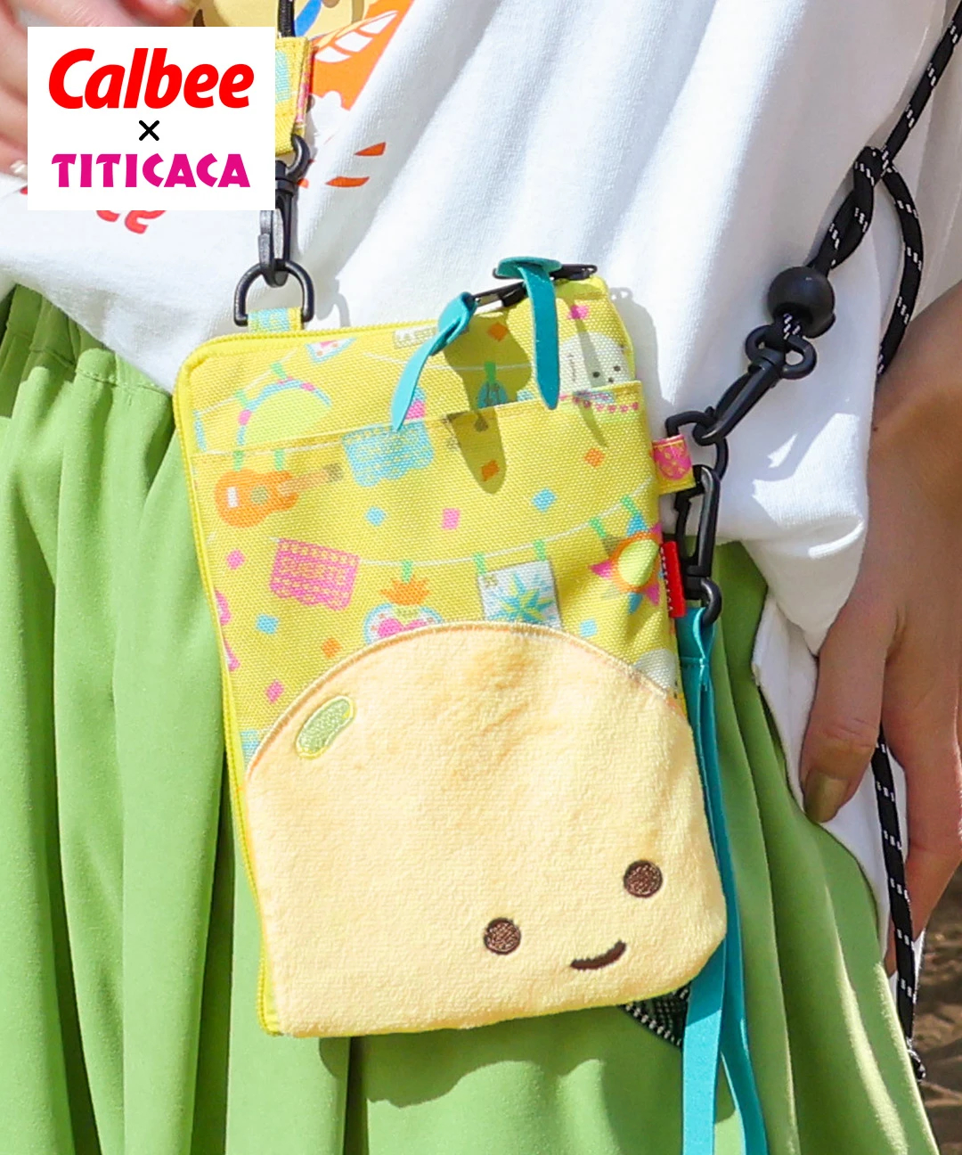 ミーノ」コラボレーションスマホショルダーポーチ / ポーチ