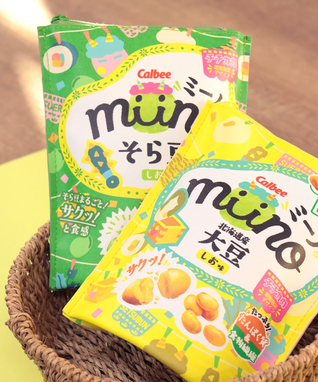 ミーノ」コラボレーションパッケージ風ポーチ / ポーチ | エスニック