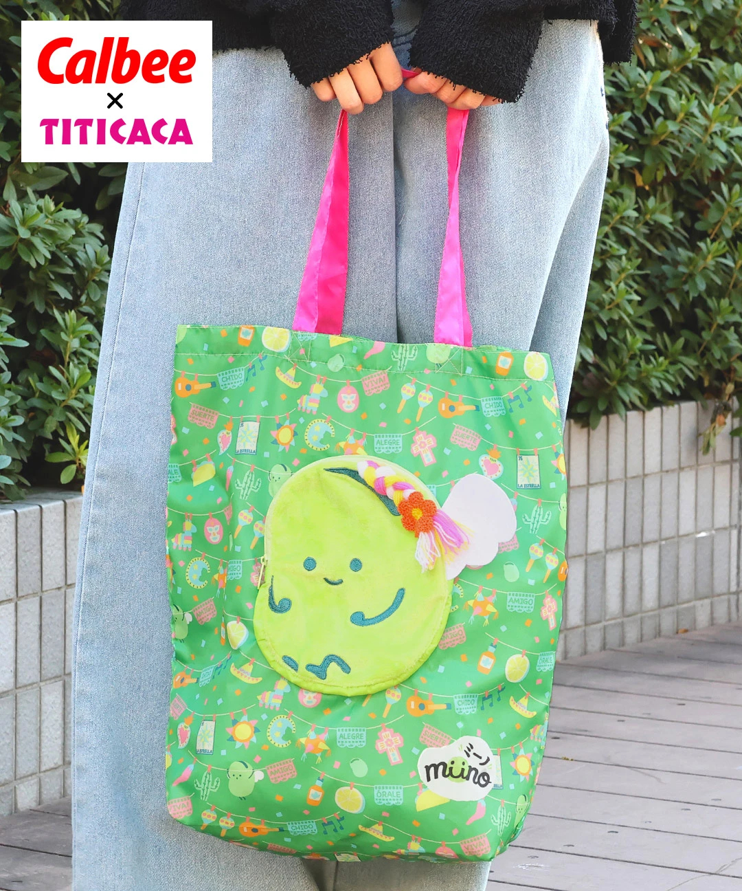 ミーノ」コラボレーション第2弾エコバッグ / トート・エコバッグ・かご
