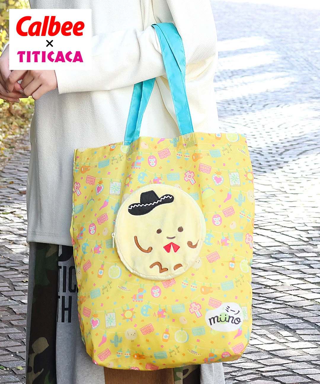 ミーノ」コラボレーション第2弾エコバッグ / トート・エコバッグ・かご