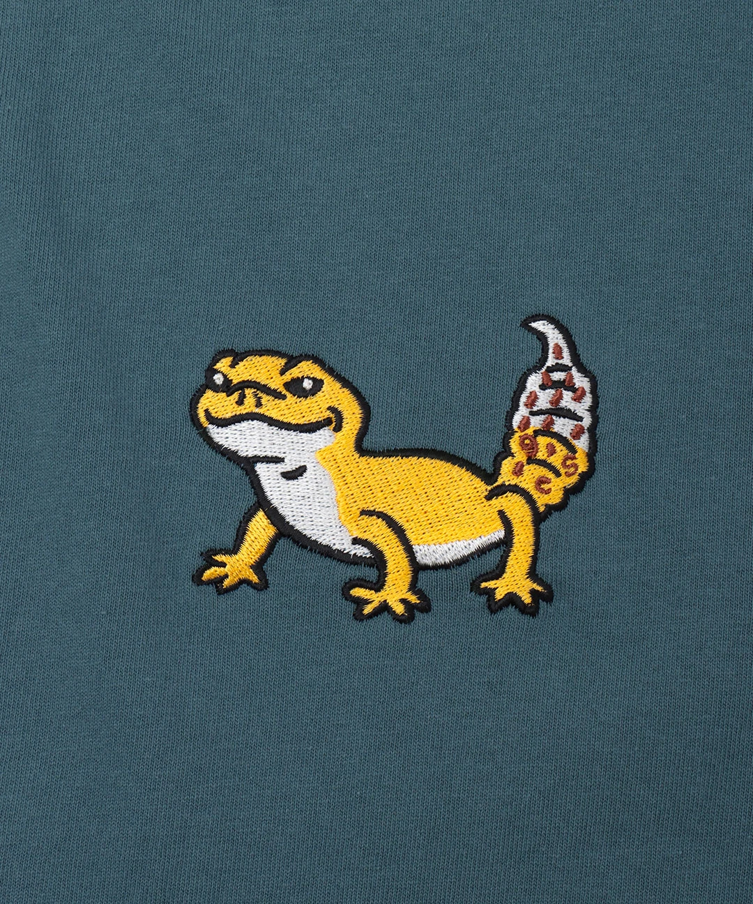 go slow caravan レオパードゲッコーロングTシャツ【WEB限定】 / T