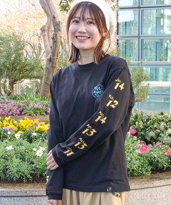 チチカカ |go slow caravan フルムーンツアーロングTシャツ【WEB限定】