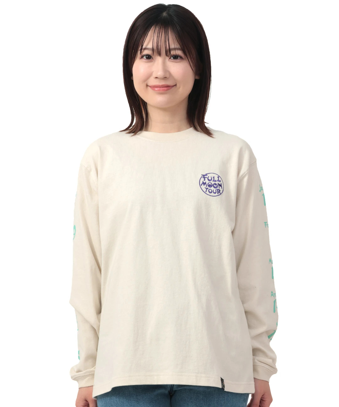 go slow caravan フルムーンツアーロングTシャツ【WEB限定】 / T