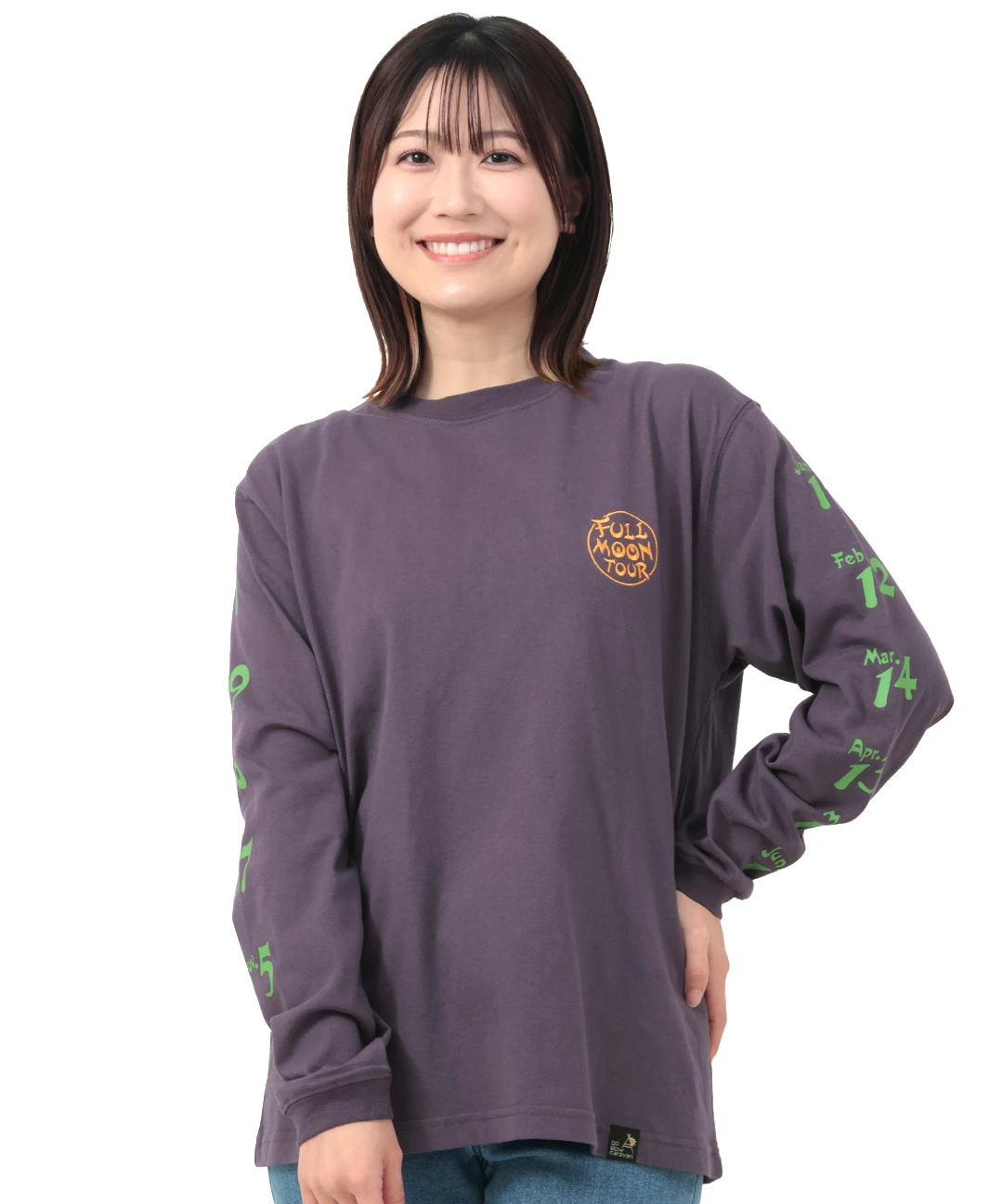 go slow caravan フルムーンツアーロングTシャツ【WEB限定】 go slow caravan フルムーンツアーロングTシャツ【WEB限定】 / T