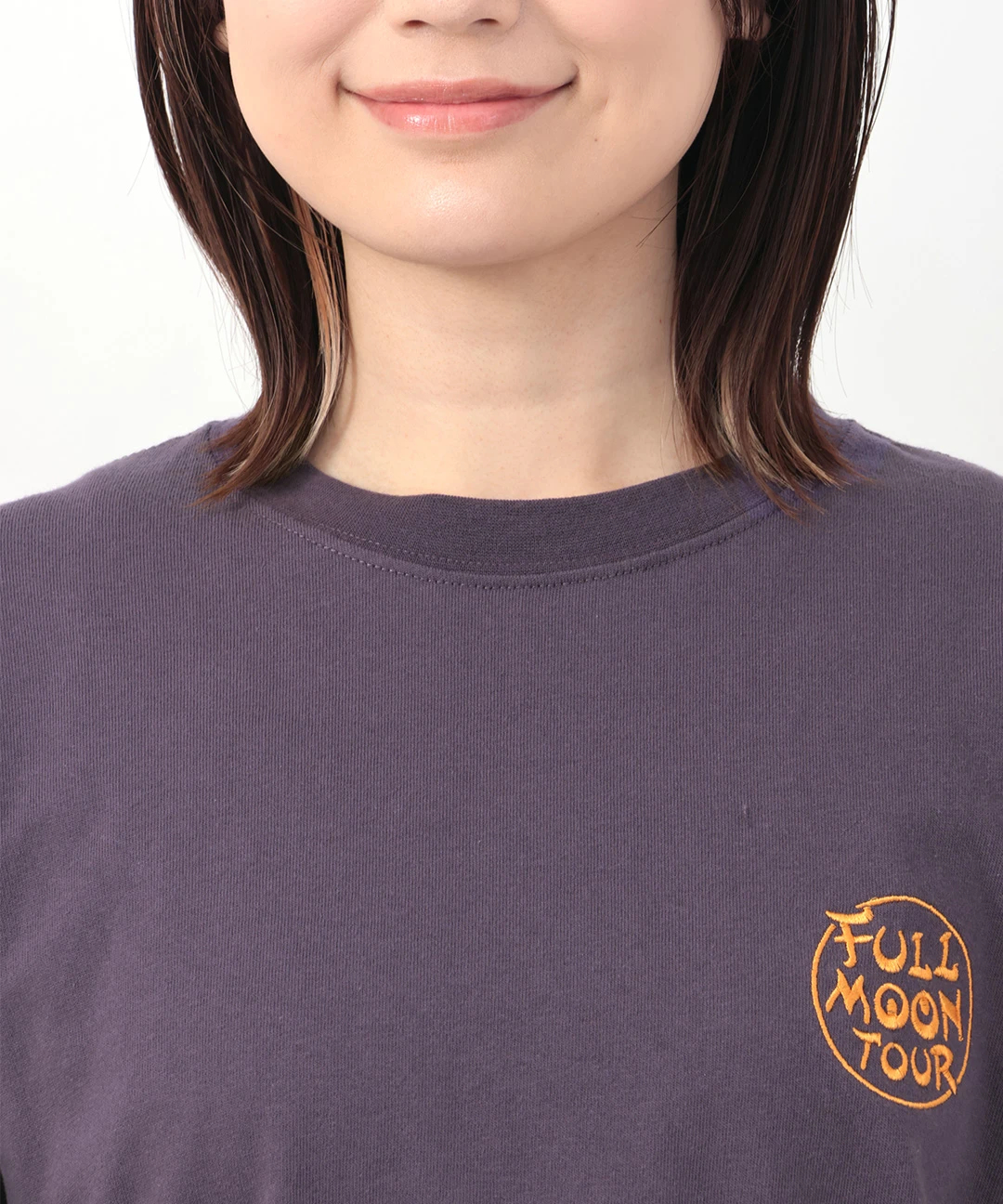 go slow caravan フルムーンツアーロングTシャツ【WEB限定】 / T