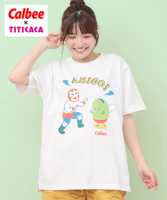 チチカカ |「カルビー」コラボレーション第2弾Tシャツ