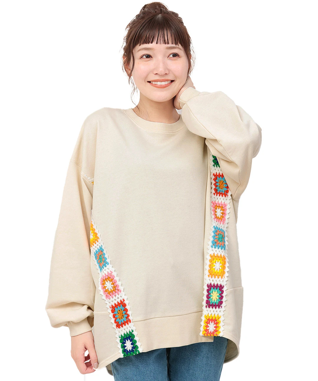 HTH PrettyGrok グリッタースウェット 大人気のグリッターセットアップから新作が登場💕 同日販売の