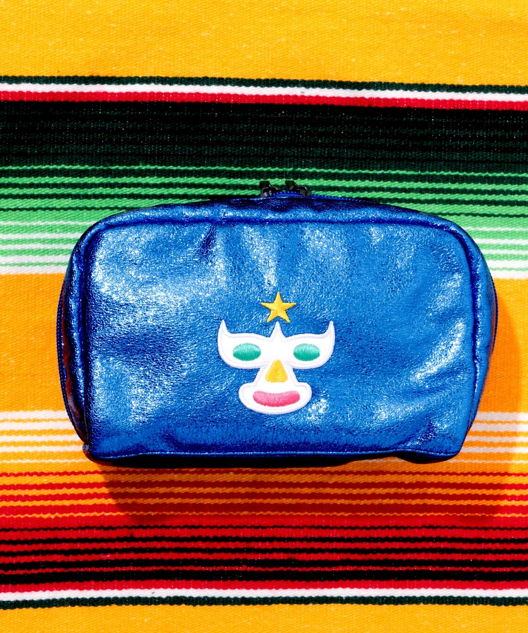 メタリックルチャポーチ / ポーチ | エスニックファッション＆雑貨の