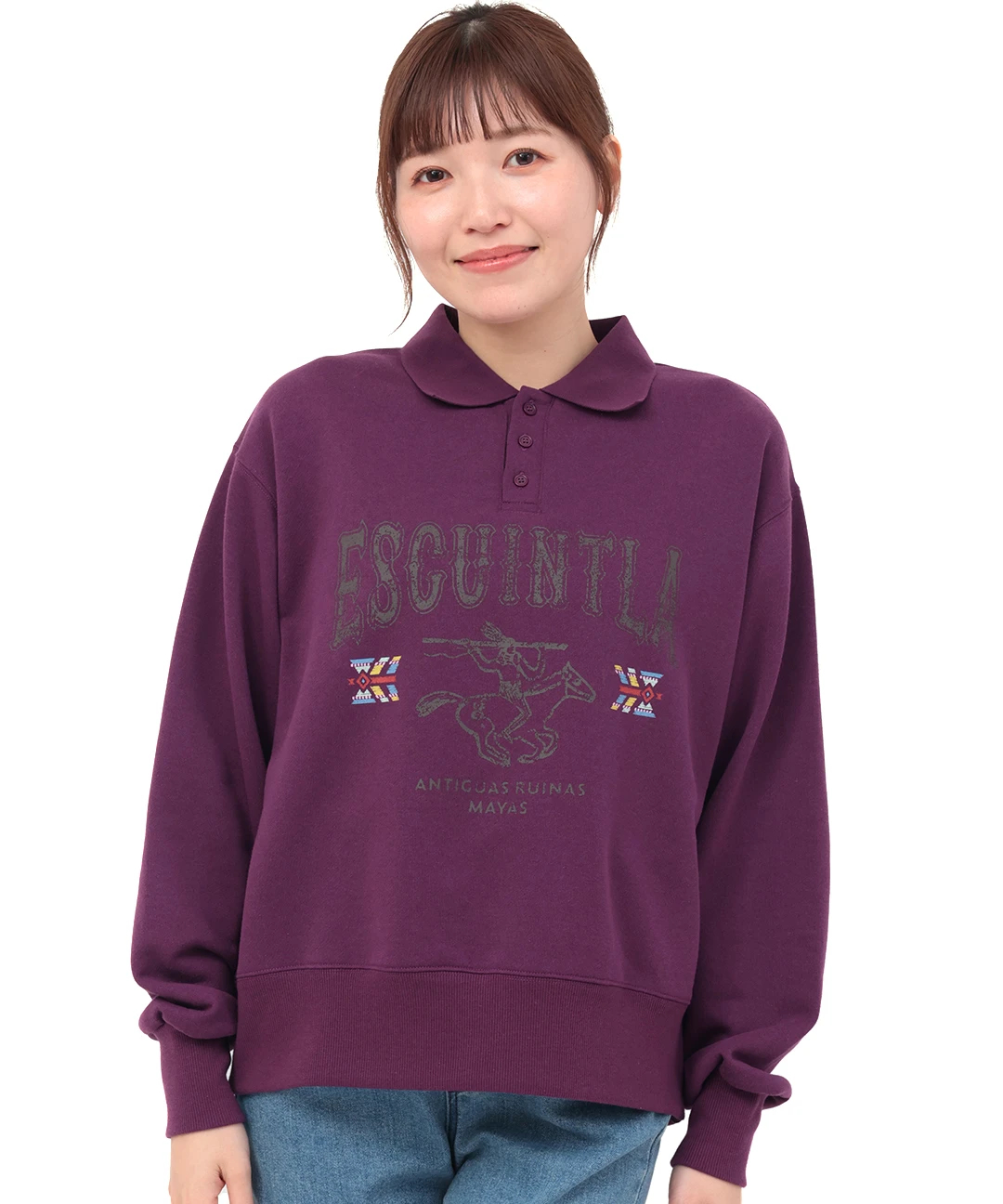 スキッパースウェットプルオーバー / スウェット・パーカー