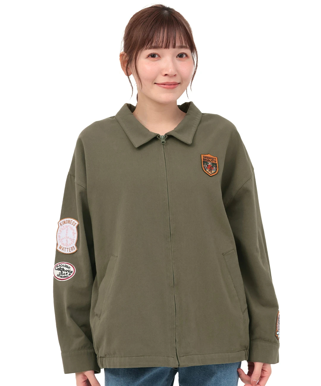 チチカカ（titicaca）/コラージュワッペンジャケット コラージュワッペンジャケット / ジャケット・ブルゾン | エスニック