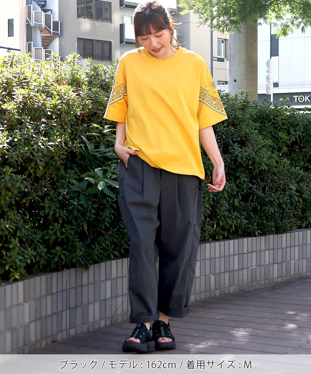 Duckster ピグメントリップストップ3マイルパンツ / パンツ