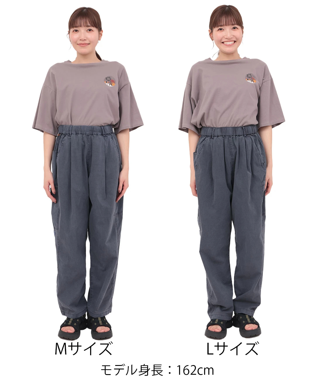 Duckster ピグメントリップストップ3マイルパンツ / パンツ