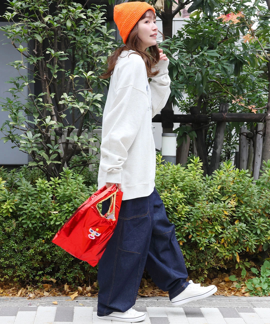 メタリックルチャエコバッグ / トート・エコバッグ・かごバッグ