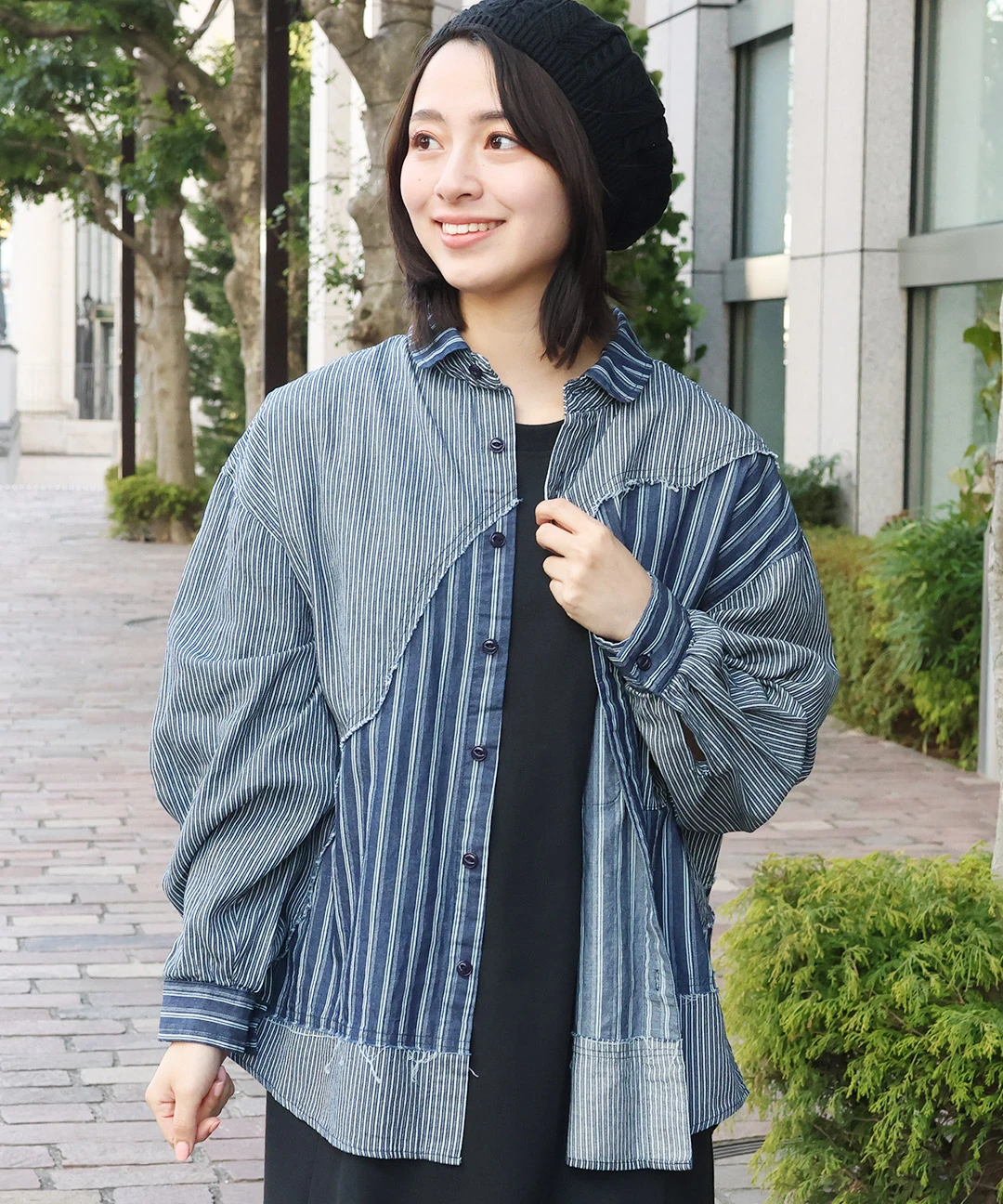 Catalina　コーデロイネルシャツ Catalina コーデロイネルシャツ