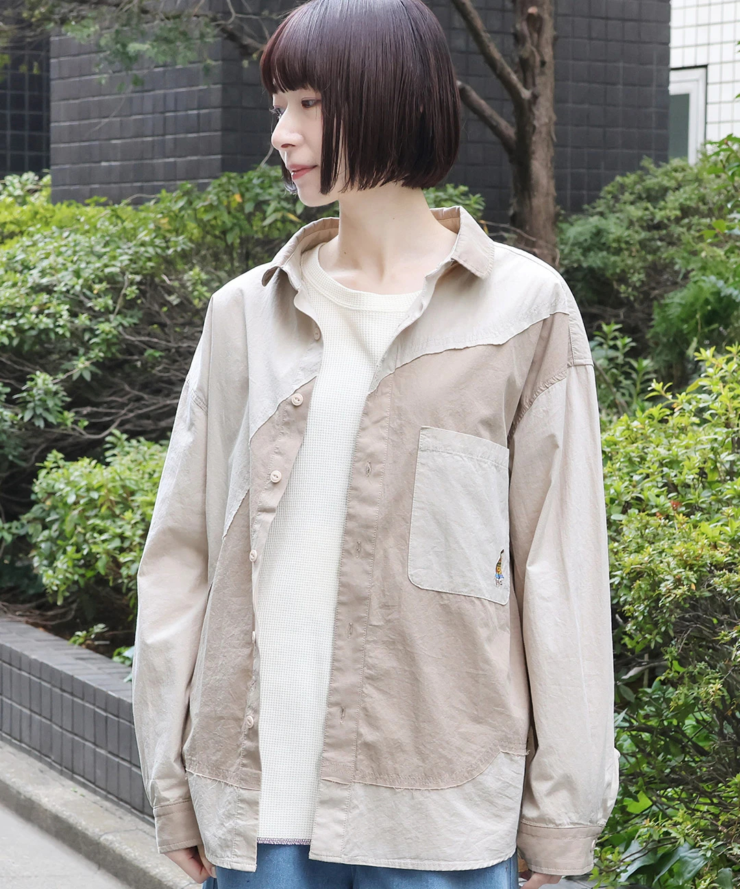 go slow caravan 色々グネグネシャツ【WEB限定】 / シャツ・ブラウス