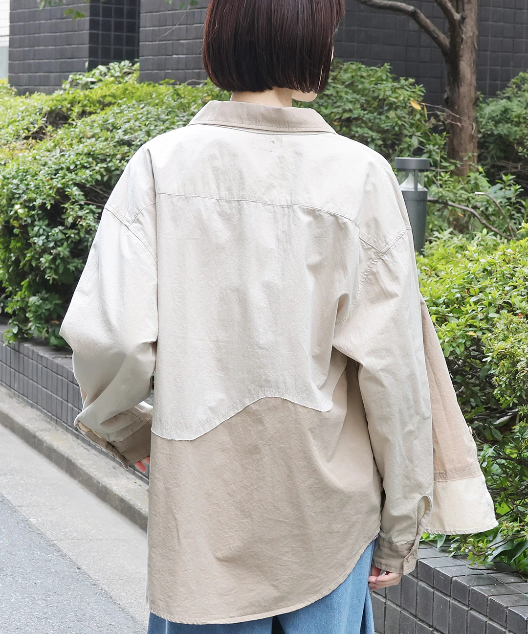 go slow caravan 色々グネグネシャツ【WEB限定】 go slow caravan 色々グネグネシャツ【WEB限定】 / シャツ