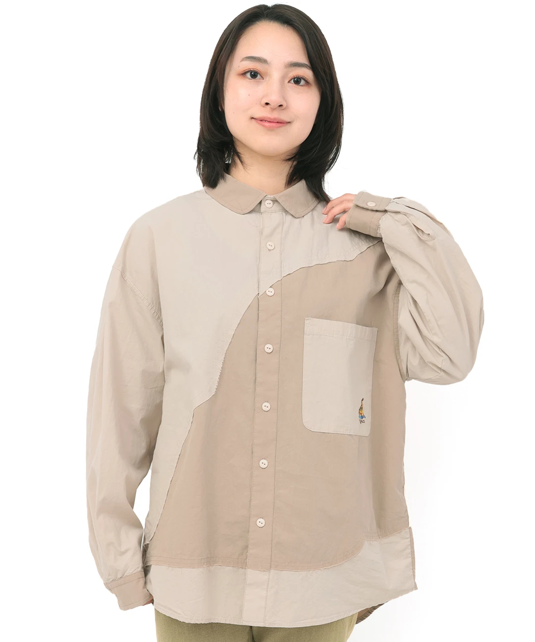 go slow caravan 色々グネグネシャツ【WEB限定】 楽天市場】go slow caravan 色々グネグネシャツ【WEB限定