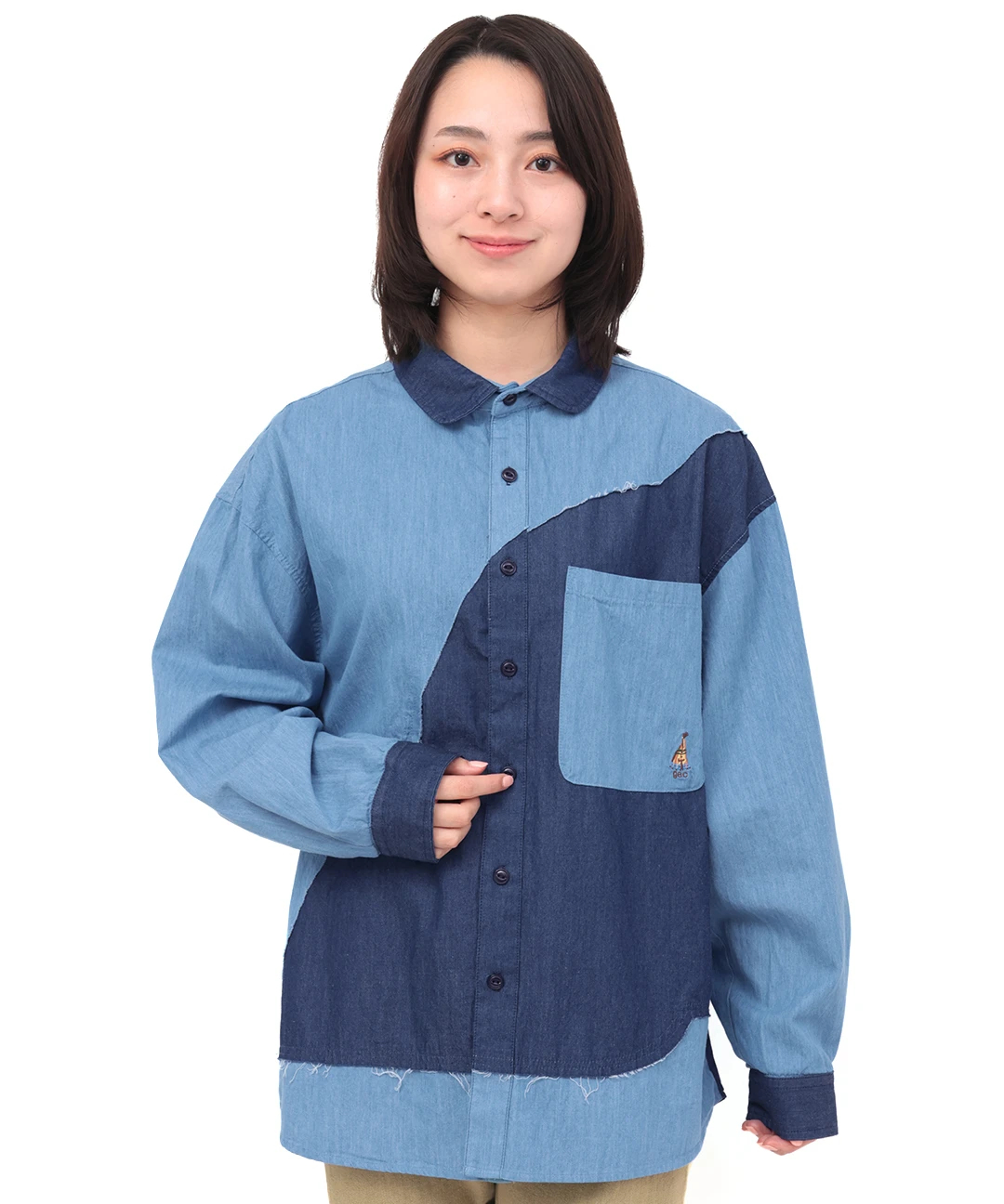 go slow caravan 色々グネグネシャツ【WEB限定】 go slow caravan 色々グネグネシャツ【WEB限定】 / シャツ