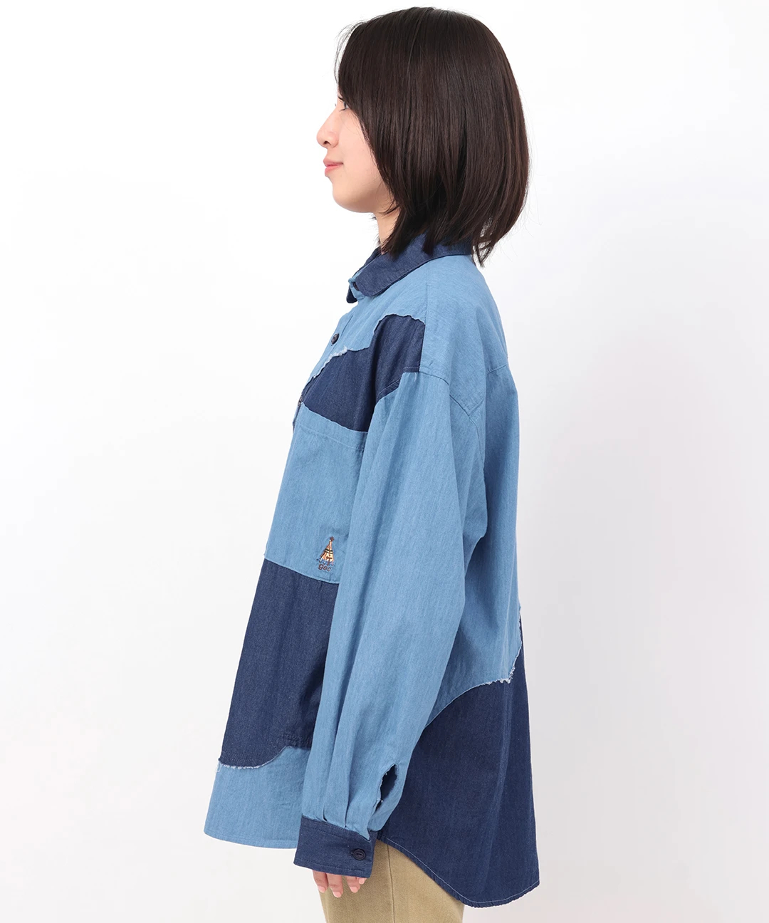 go slow caravan 色々グネグネシャツ【WEB限定】 楽天市場】go slow caravan 色々グネグネシャツ【WEB限定