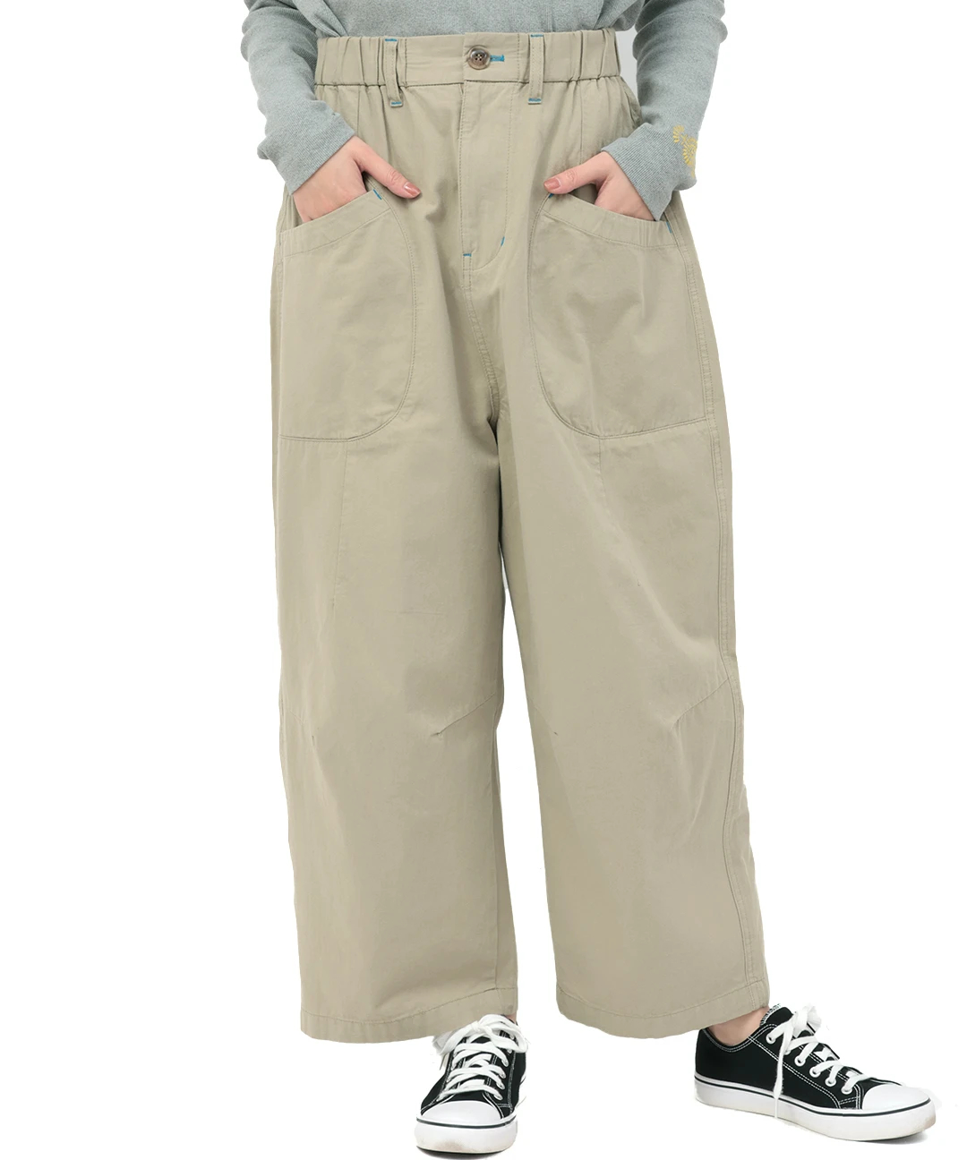 ツイルオウヴァムパンツ / パンツ | エスニックファッション＆雑貨の