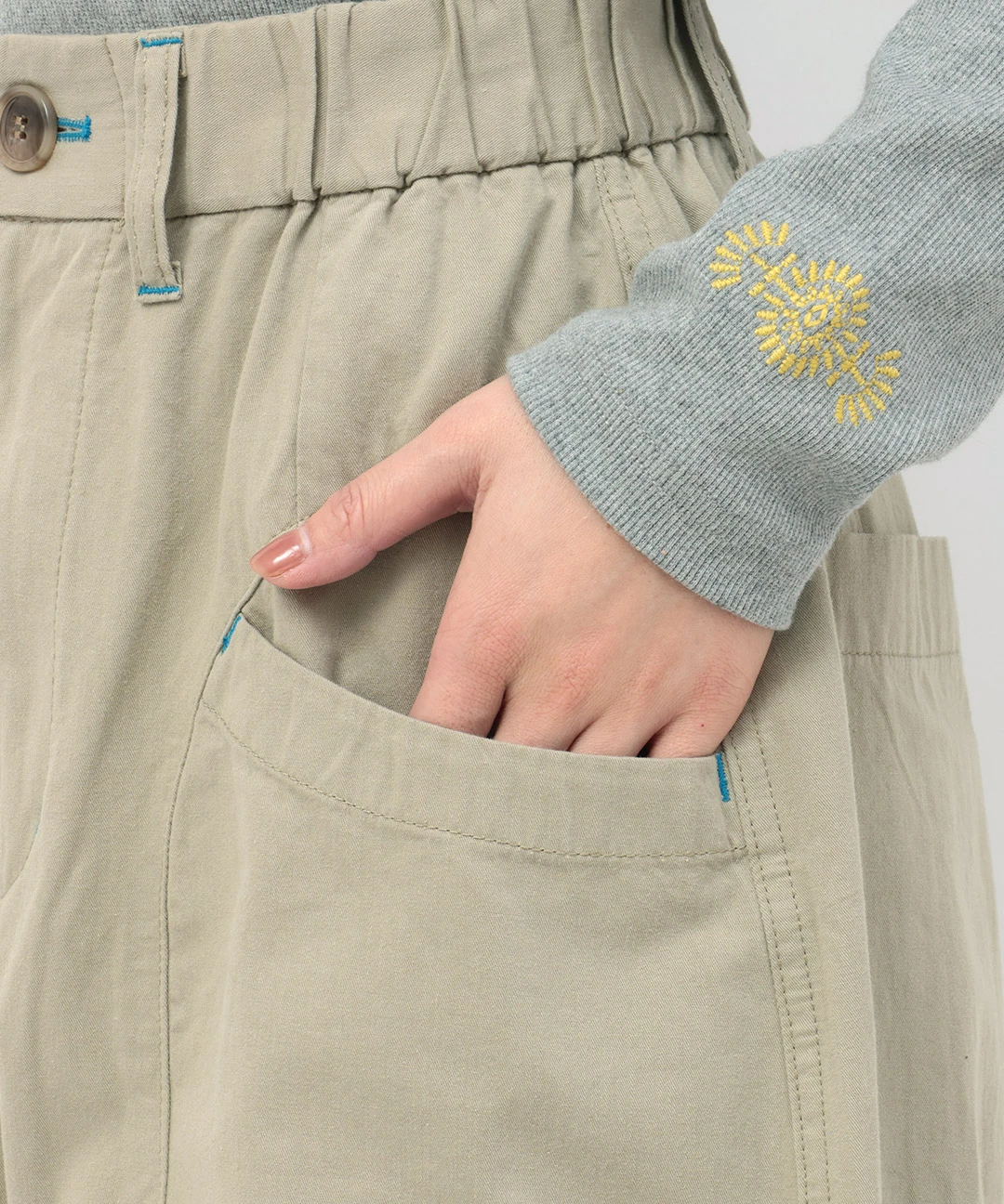 ツイルオウヴァムパンツ / パンツ | エスニックファッション＆雑貨の