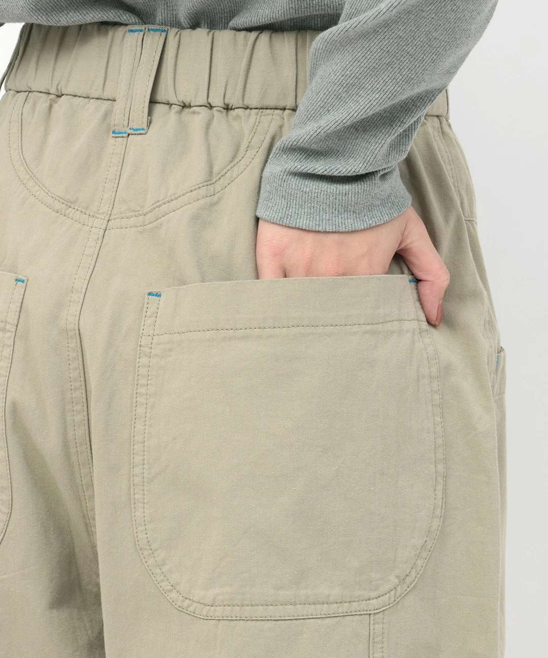 ツイルオウヴァムパンツ / パンツ | エスニックファッション＆雑貨の