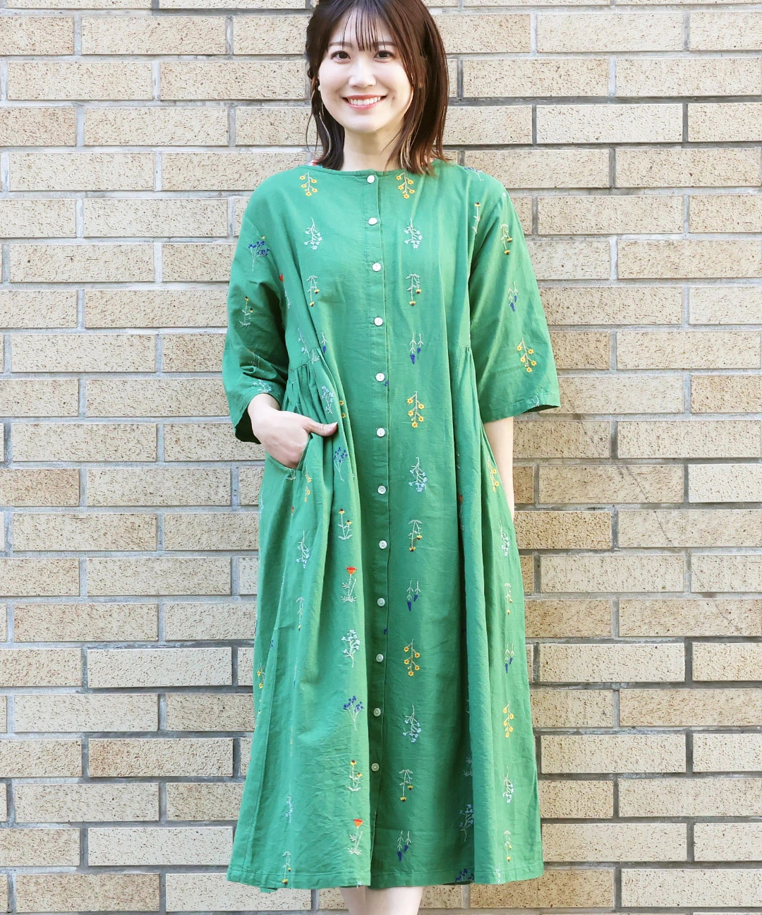 PORINA フルール刺繍ワンピース【WEB限定】 / ワンピース