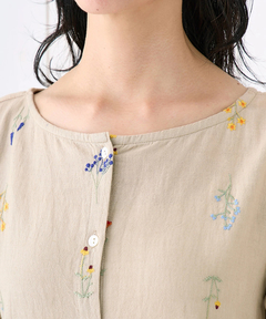 チチカカ |PORINA フルール刺繍ワンピース【WEB限定】