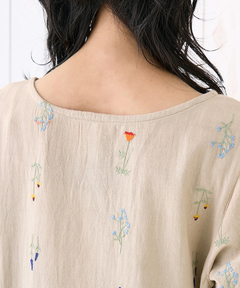 チチカカ |PORINA フルール刺繍ワンピース【WEB限定】