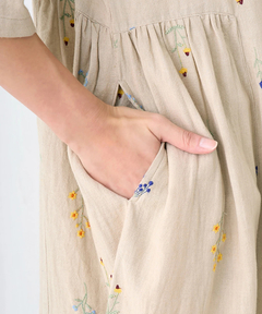 チチカカ |PORINA フルール刺繍ワンピース【WEB限定】