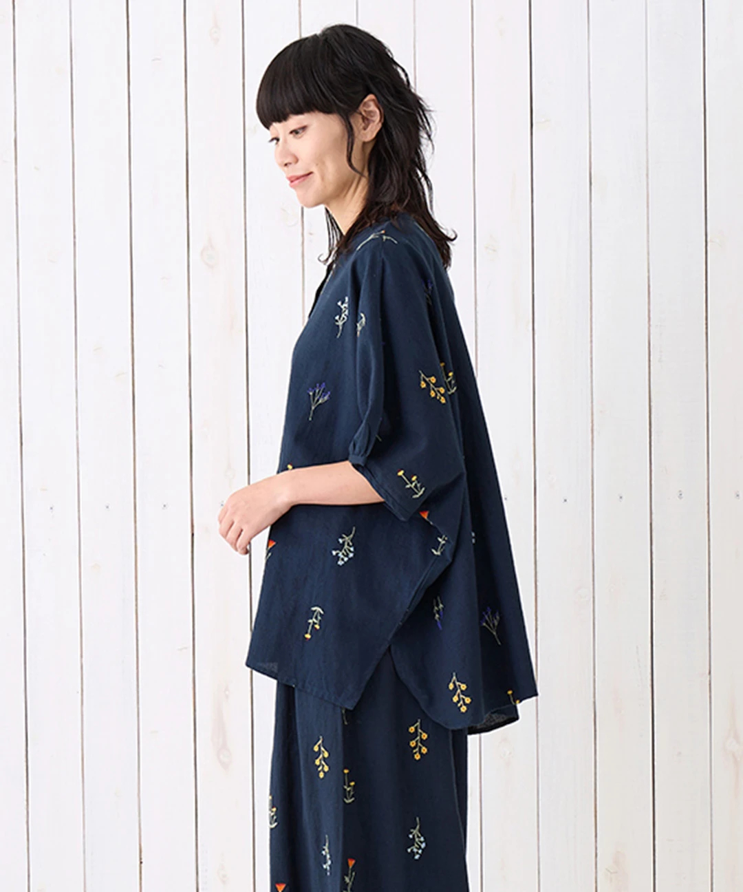 PORINA フルール刺繍ブラウス【WEB限定】 / シャツ・ブラウス