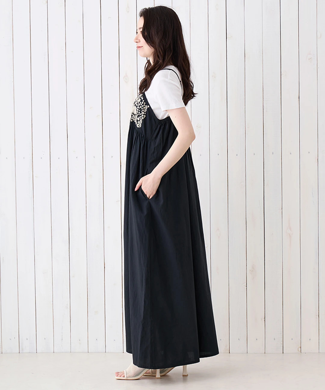 PORINA マチョー刺繍キャミソールワンピース【WEB限定】 / ワンピース