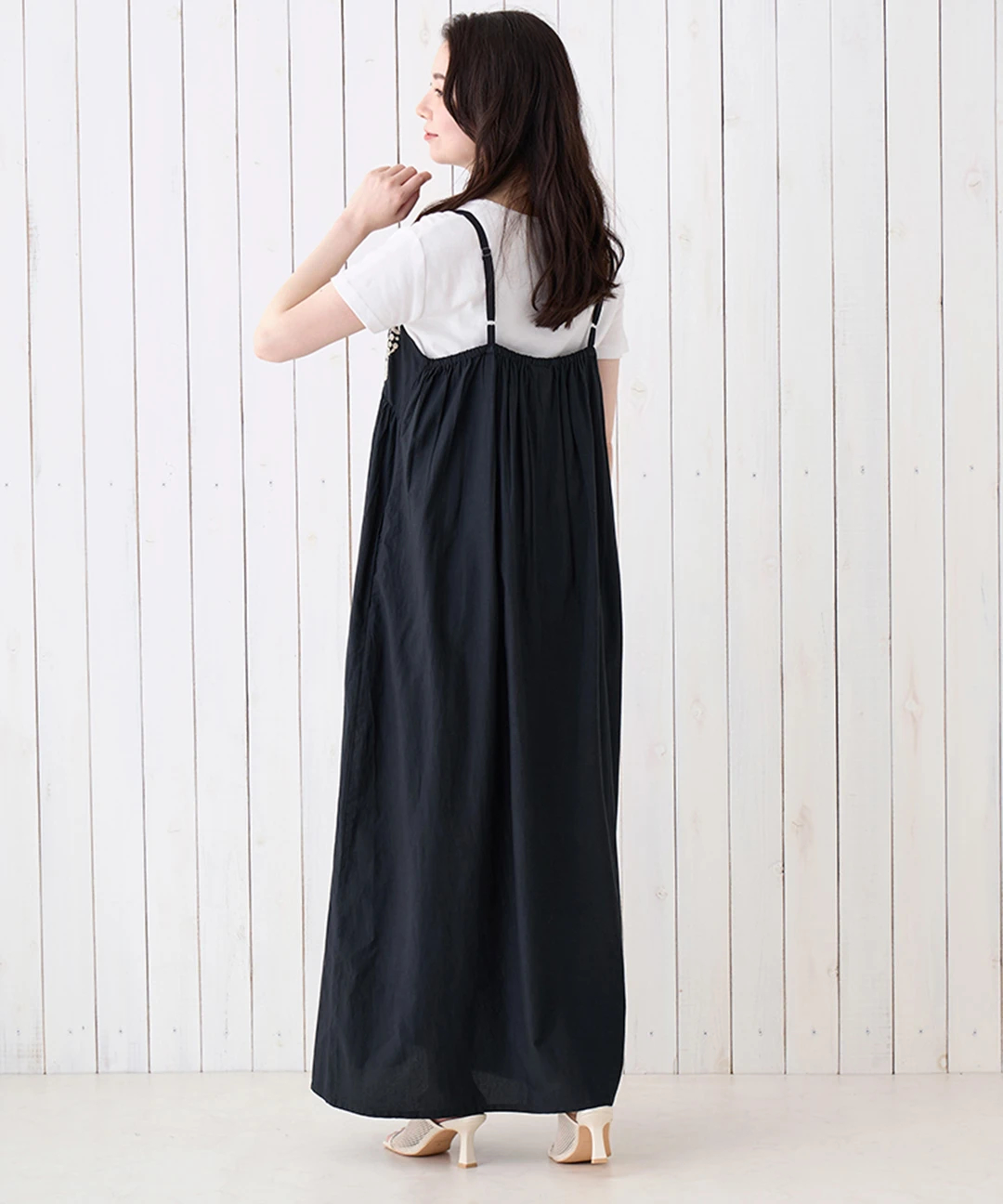 PORINA マチョー刺繍キャミソールワンピース【WEB限定】 / ワンピース