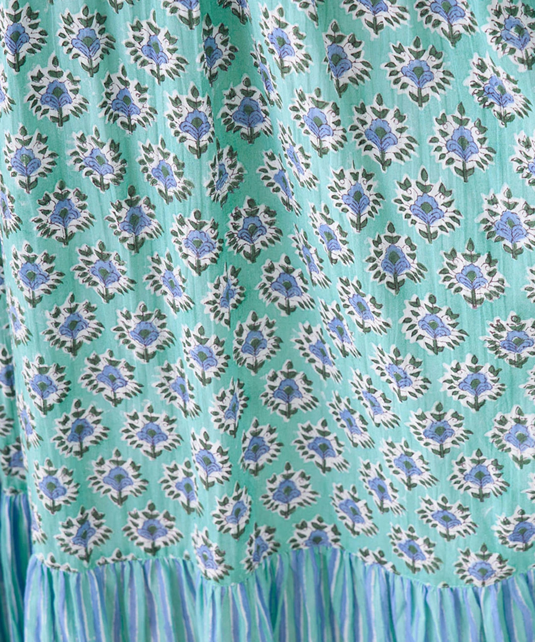 イチゴとくまさんのフリフリサロペットワンピース　見本 チェック柄フリルサロペットワンピース - Ank Rouge(アン