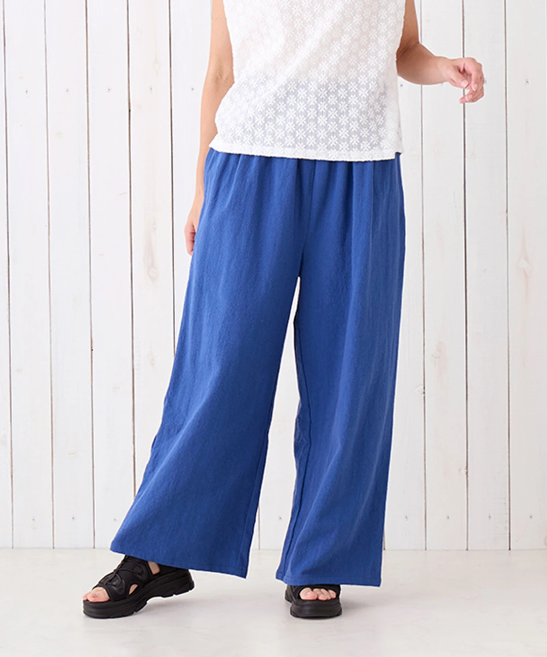 Shanti Shanti チェンマイコットンパンツ【WEB限定】 / パンツ