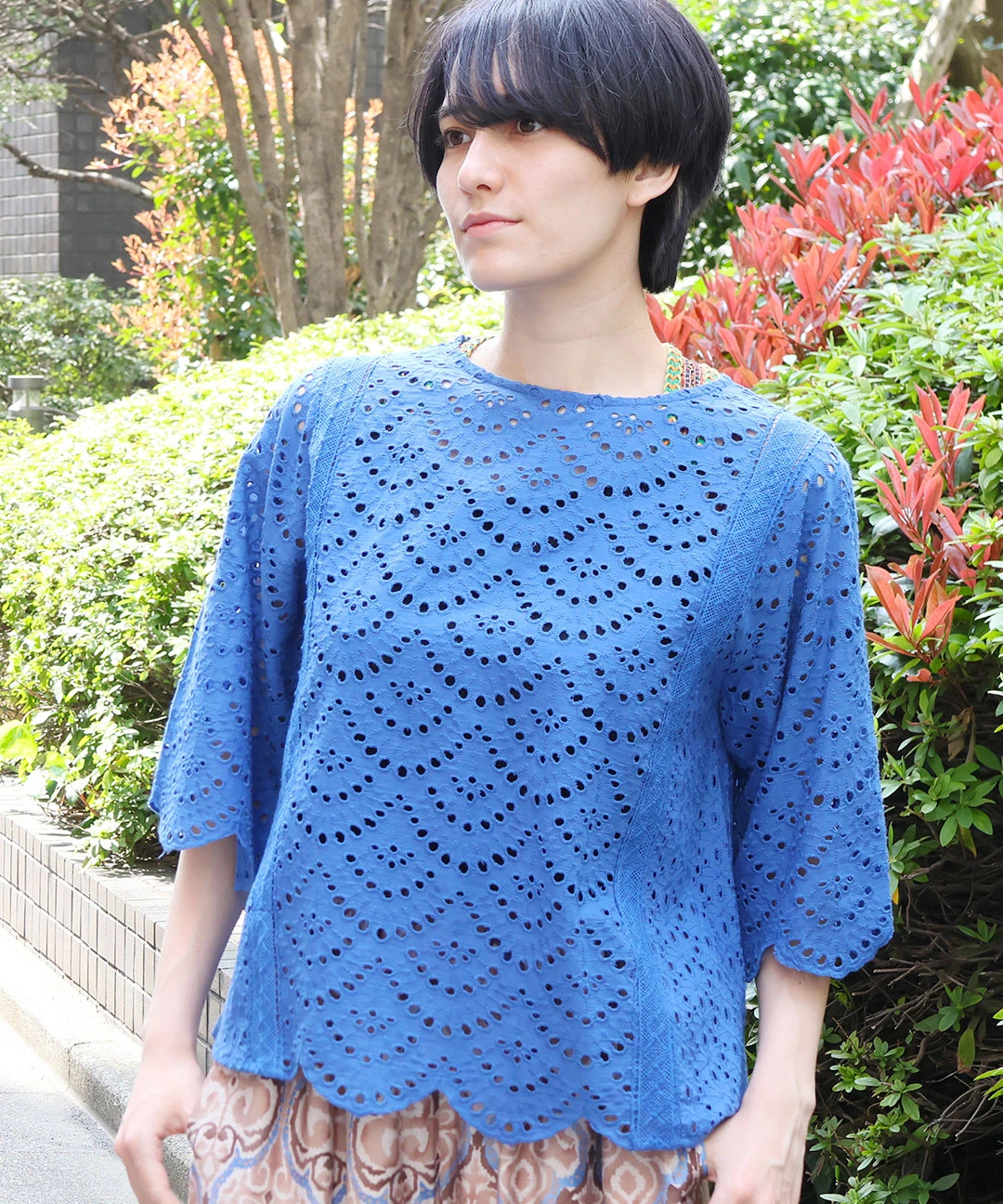 ブラウス シャツ Shanti Shanti リカーモ2WAYプルオーバー「WEB限定」 レディース Shanti Shanti リカーモ2WAYプルオーバー【WEB限定】 / シャツ