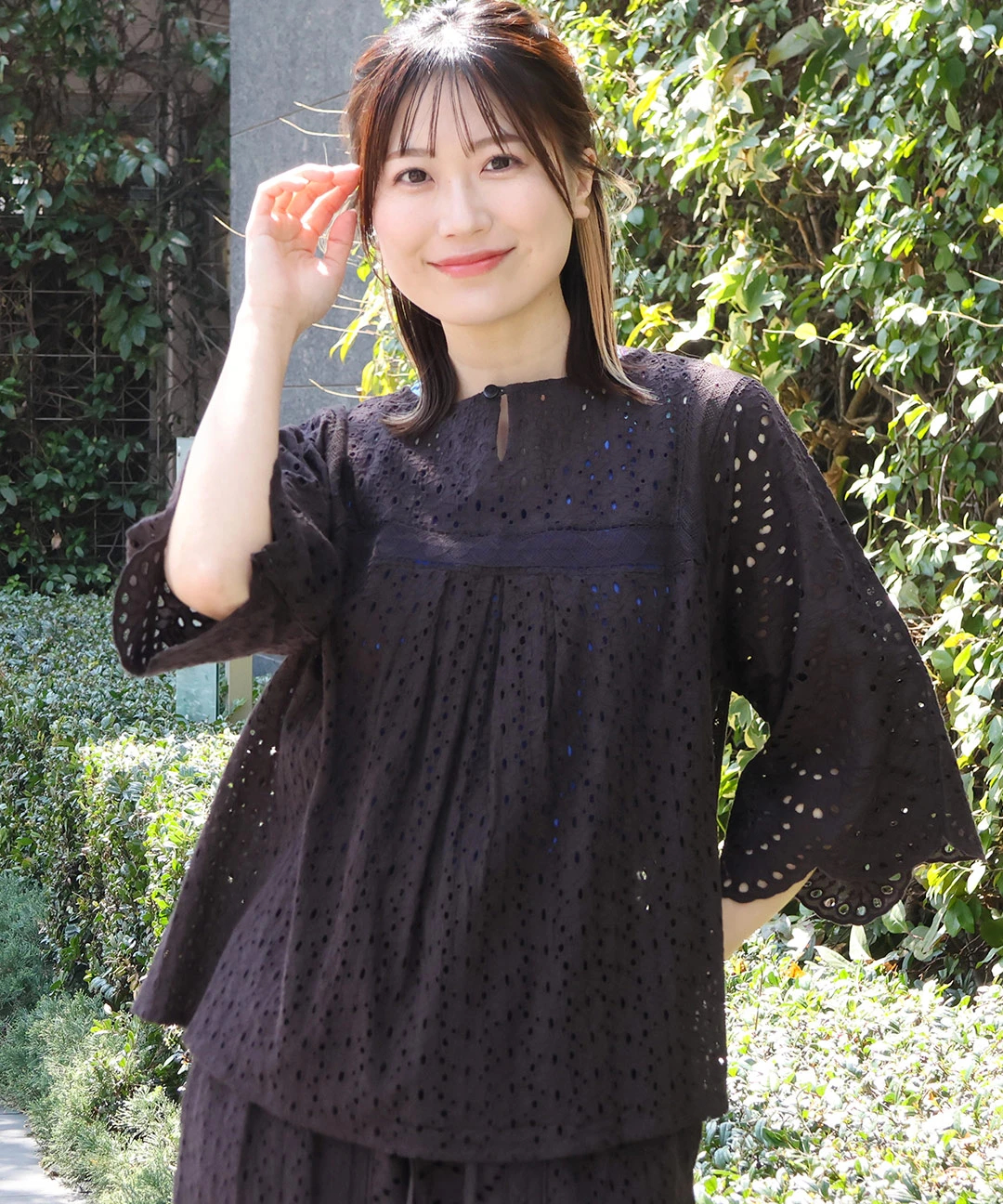 ブラウス シャツ Shanti Shanti リカーモ2WAYプルオーバー「WEB限定」 レディース Shanti Shanti リカーモ2WAYプルオーバー【WEB限定】 / シャツ